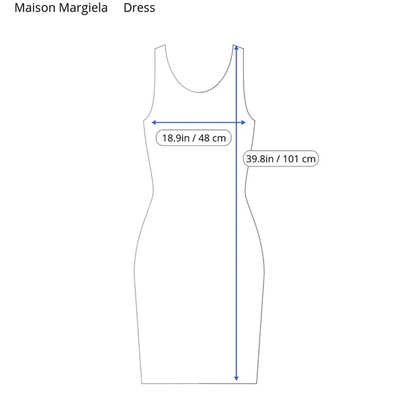 MM6 Maison Margiela black shift dress 44 6-8 M - Picture 11 of 15